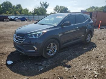  Salvage Hyundai SANTA FE