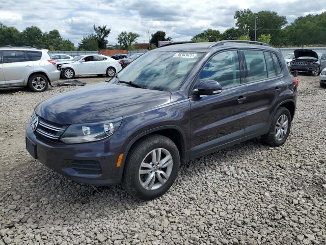  Salvage Volkswagen Tiguan