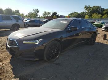  Salvage Acura TLX