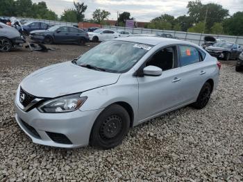  Salvage Nissan Sentra