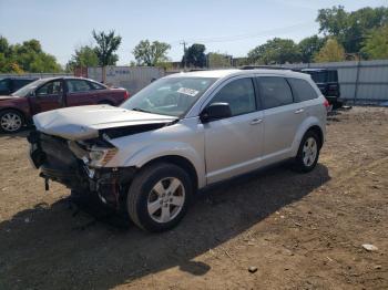  Salvage Dodge Journey