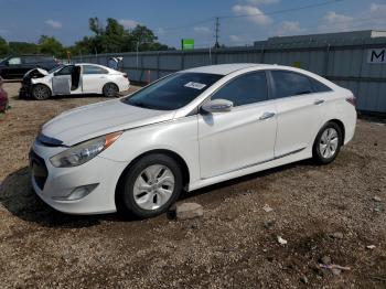  Salvage Hyundai SONATA
