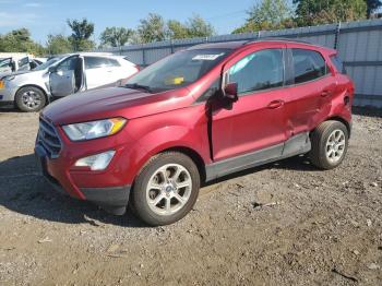  Salvage Ford EcoSport