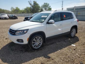  Salvage Volkswagen Tiguan