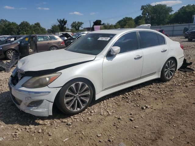  Salvage Hyundai Genesis