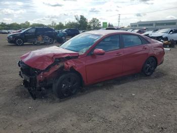  Salvage Hyundai ELANTRA