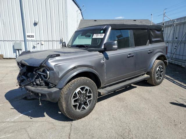  Salvage Ford Bronco