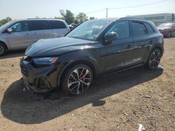  Salvage Audi Sq