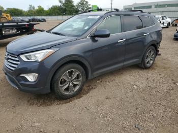 Salvage Hyundai SANTA FE