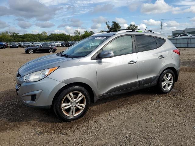  Salvage Hyundai TUCSON
