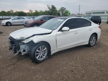  Salvage INFINITI Q50