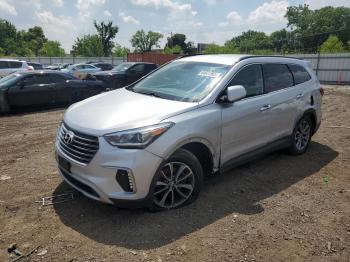  Salvage Hyundai SANTA FE