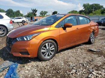  Salvage Nissan Versa