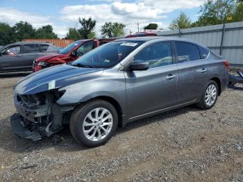  Salvage Nissan Sentra