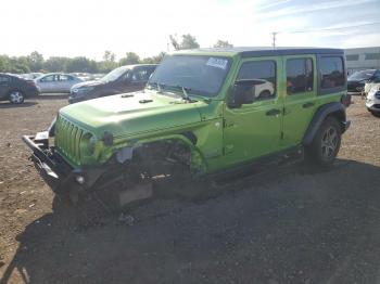  Salvage Jeep Wrangler