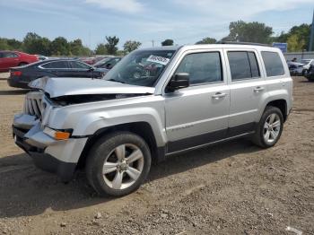 Salvage Jeep Patriot