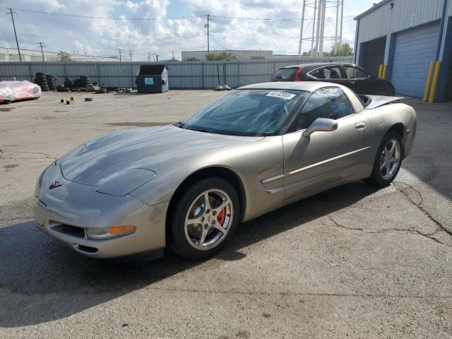  Salvage Chevrolet Corvette