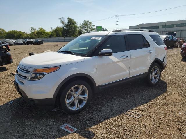  Salvage Ford Explorer