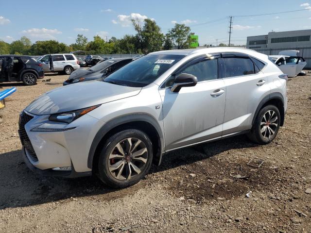  Salvage Lexus NX
