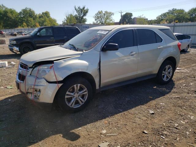  Salvage Chevrolet Equinox