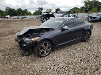  Salvage Kia Stinger