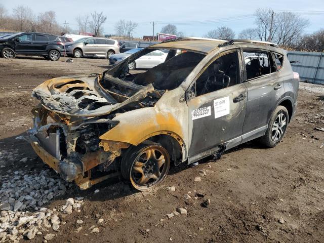  Salvage Toyota RAV4