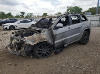  Salvage Jeep Grand Cherokee