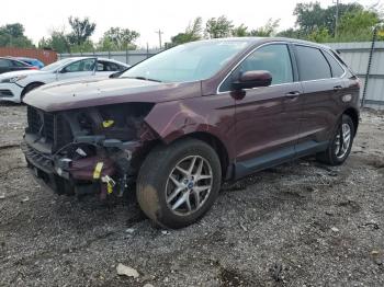  Salvage Ford Edge