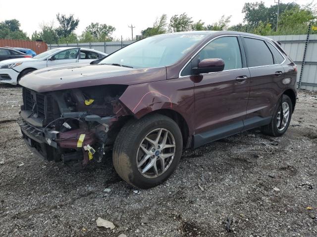  Salvage Ford Edge