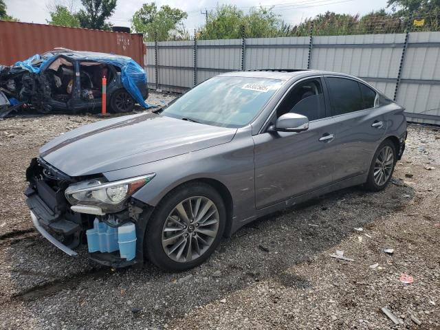  Salvage INFINITI Q50