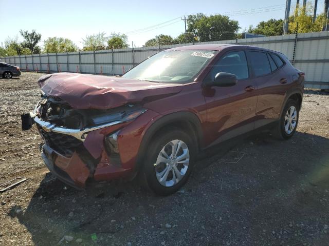  Salvage Chevrolet Trax
