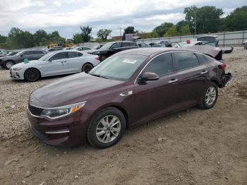  Salvage Kia Optima