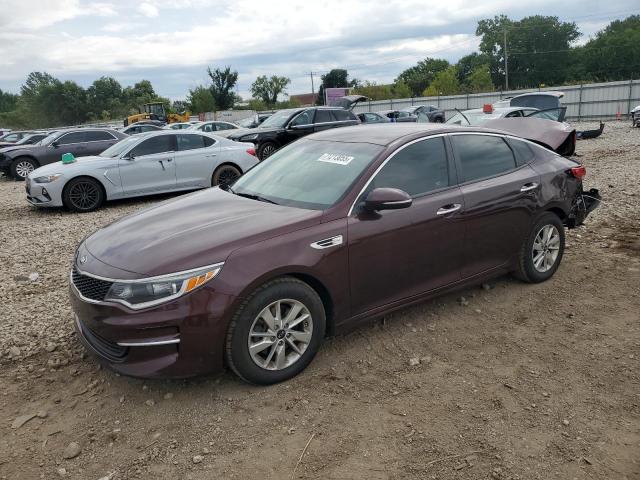  Salvage Kia Optima