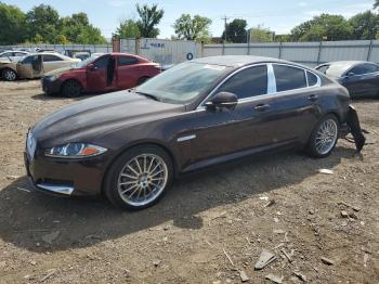  Salvage Jaguar XF