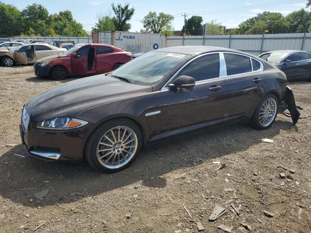  Salvage Jaguar XF