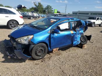  Salvage Toyota Prius