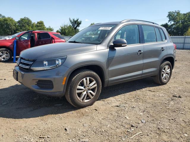  Salvage Volkswagen Tiguan