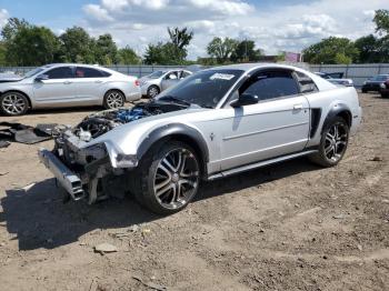  Salvage Ford Mustang