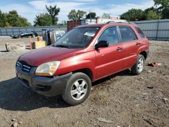  Salvage Kia Sportage