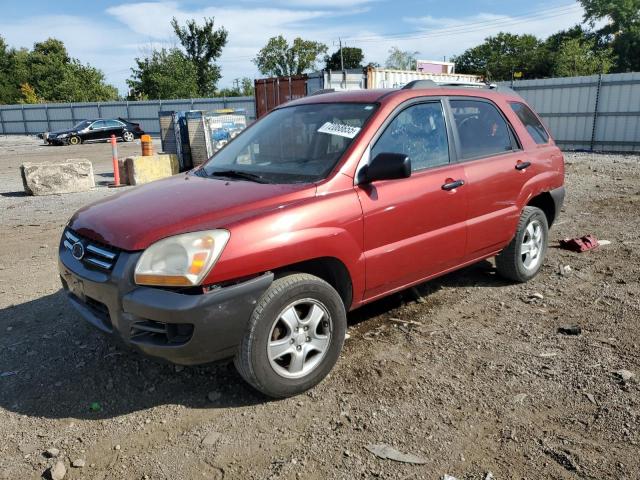  Salvage Kia Sportage