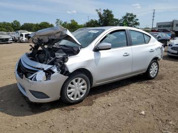  Salvage Nissan Versa
