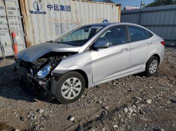  Salvage Hyundai ACCENT