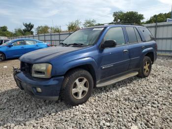 Salvage Chevrolet Trailblazer