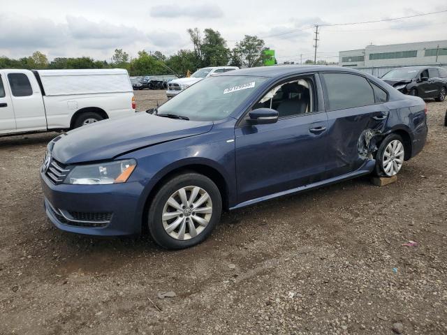  Salvage Volkswagen Passat