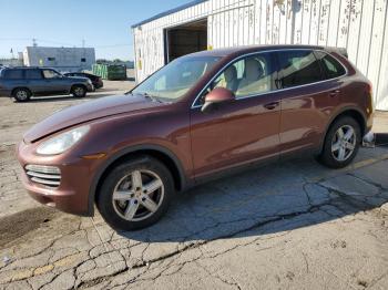  Salvage Porsche Cayenne