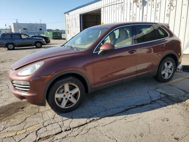  Salvage Porsche Cayenne