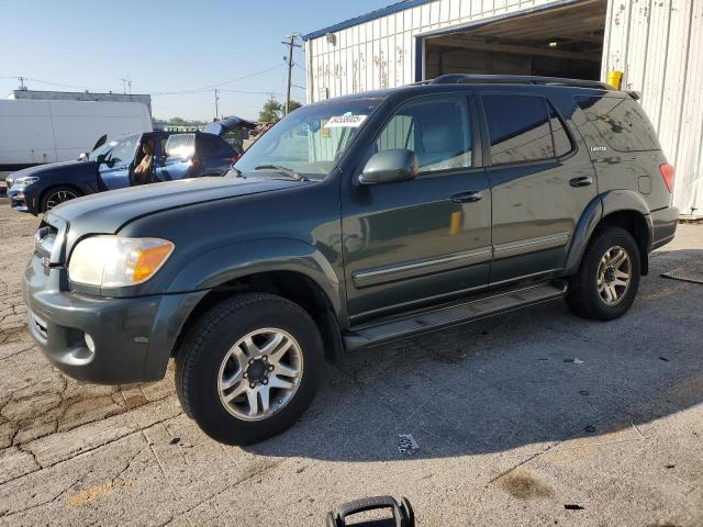  Salvage Toyota Sequoia