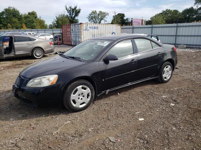  Salvage Pontiac G6