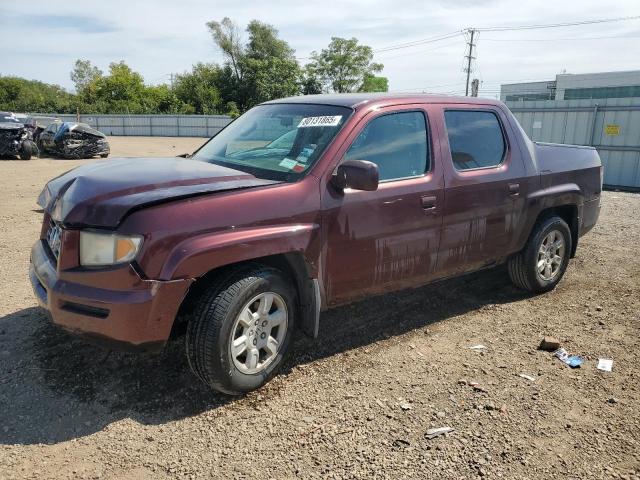  Salvage Honda Ridgeline
