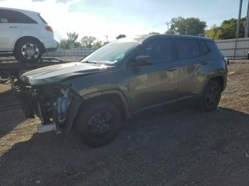  Salvage Jeep Compass